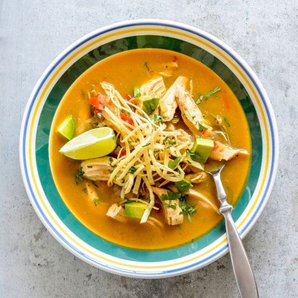 Chefstemp SlowCooker Chicken Tortilla Soup