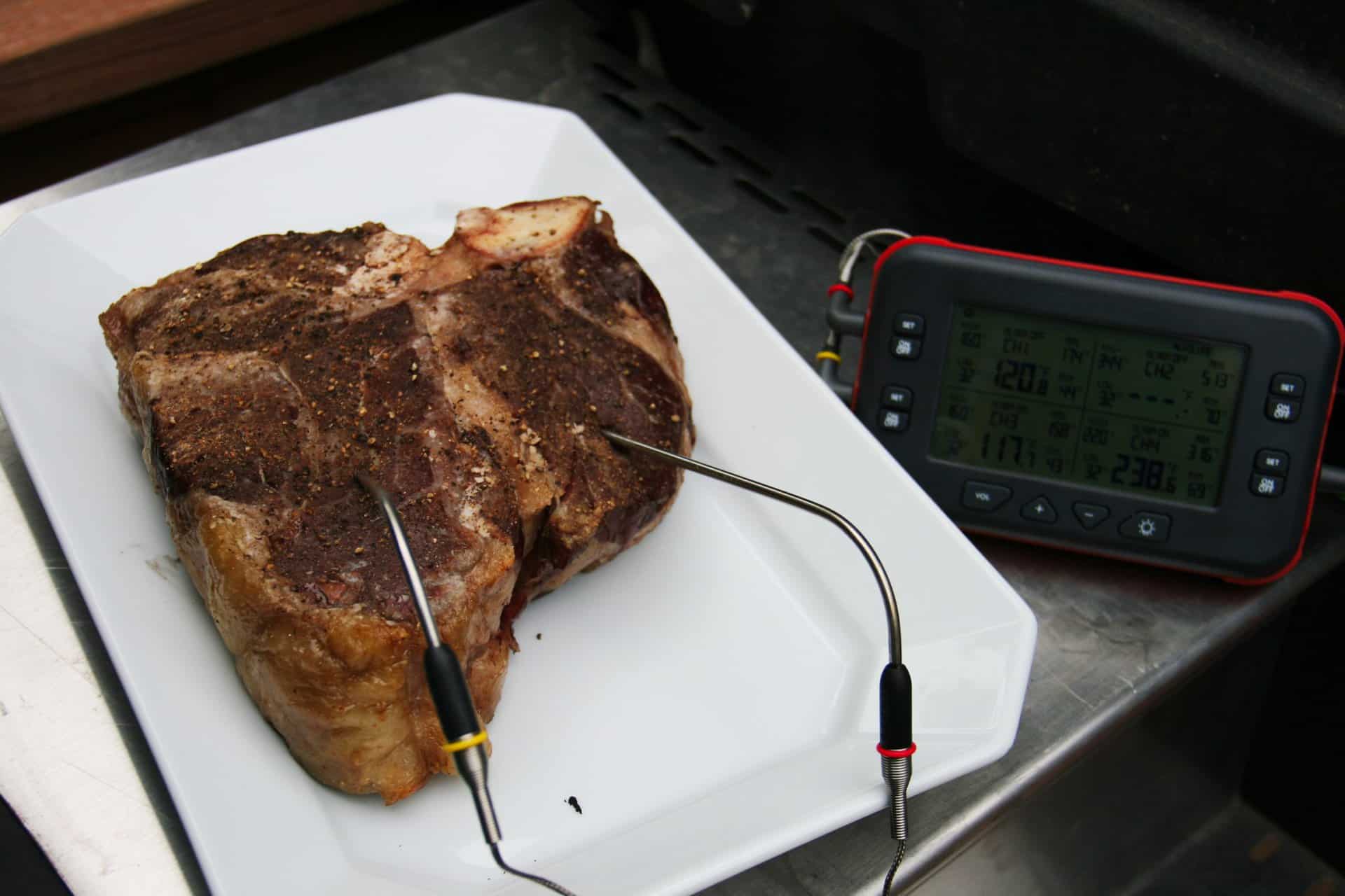 Chefstemp Steak Cooked