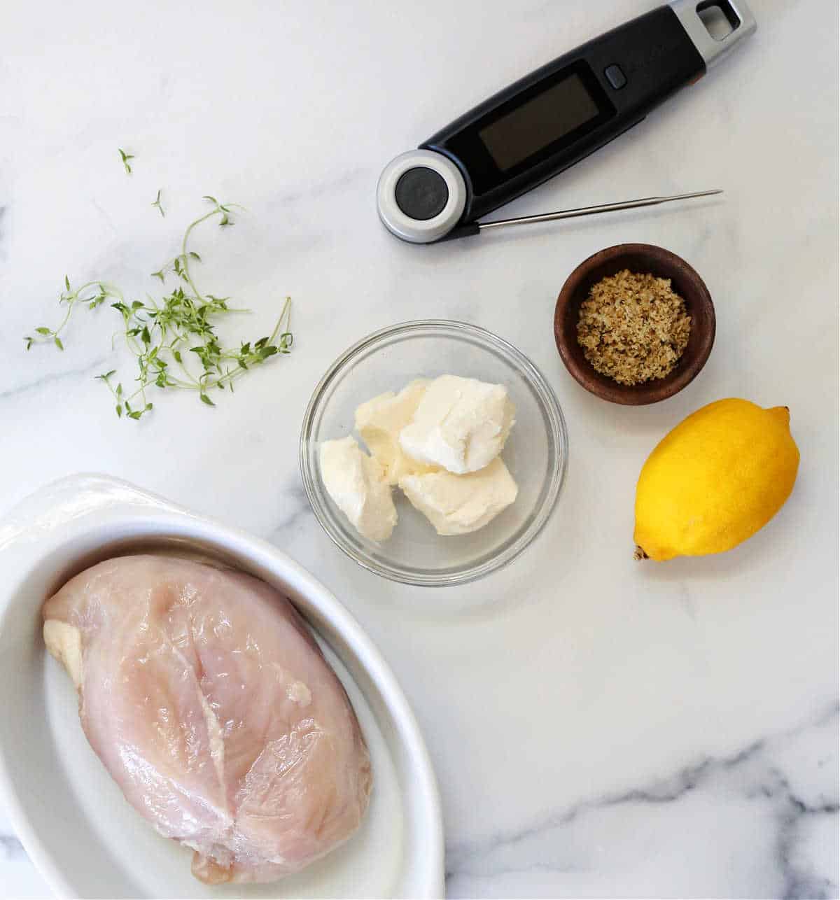 Chefstemp recipe ingredients