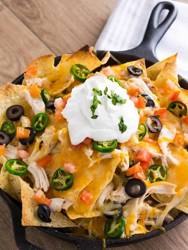 Chefstemp Chicken Nachos