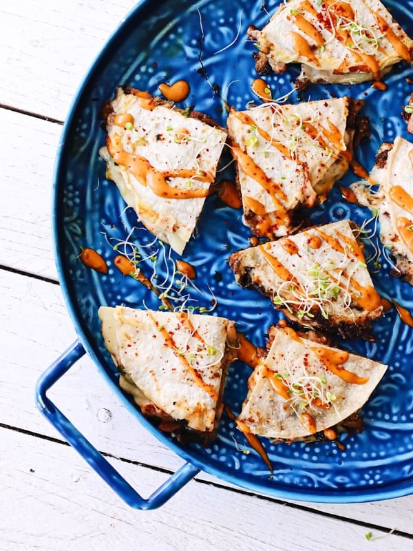 Chefstemp Chicken Quesadillas