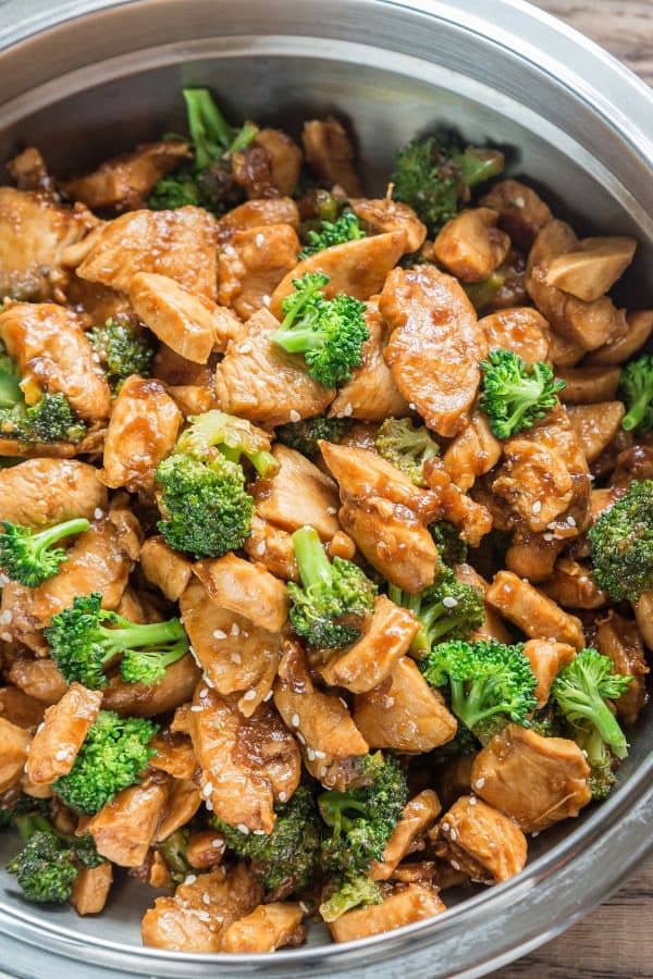 Chefstemp Chicken and Broccoli Stir Fry