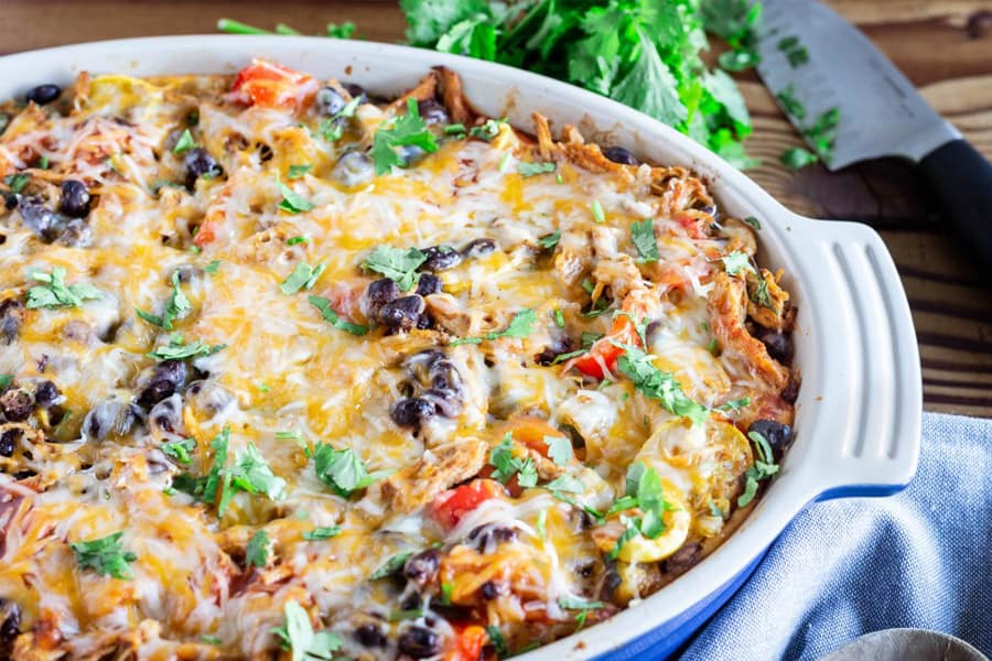 Chicken and Vegetable Casserole