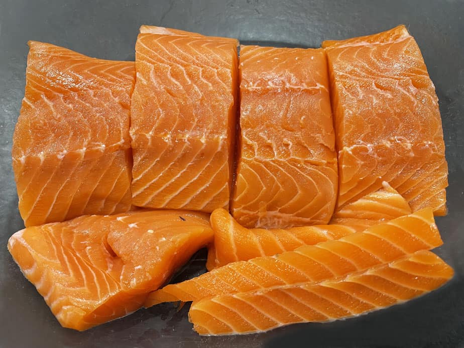 Crispy Salmon with Thyme-lemon Pasta