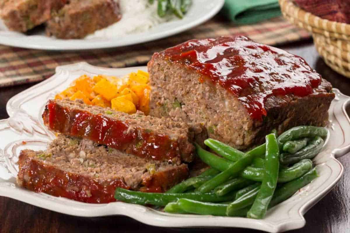 internal temp of meatloaf
