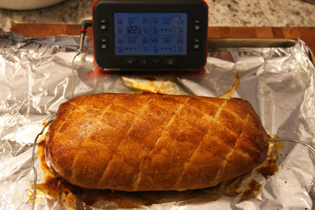 Chefstemp Wellington Cooked