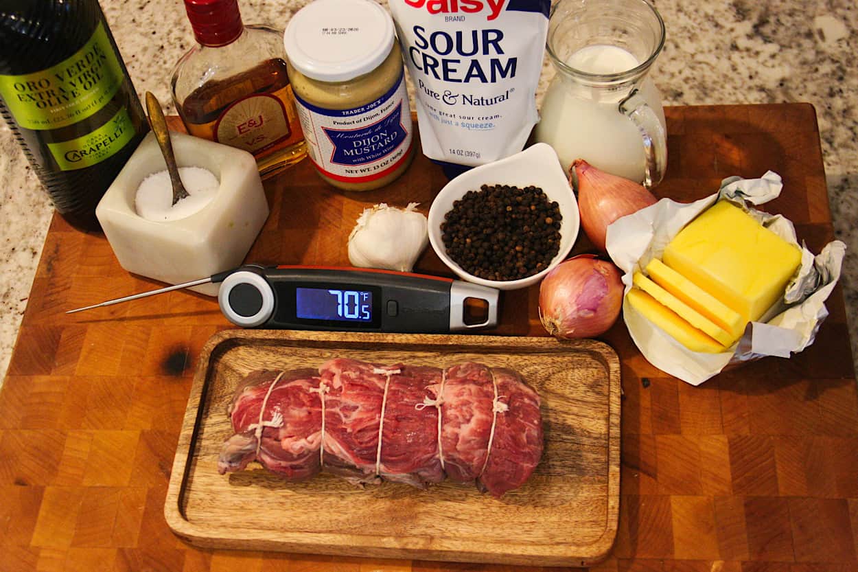 Chefstemp Steak Ingredients cover