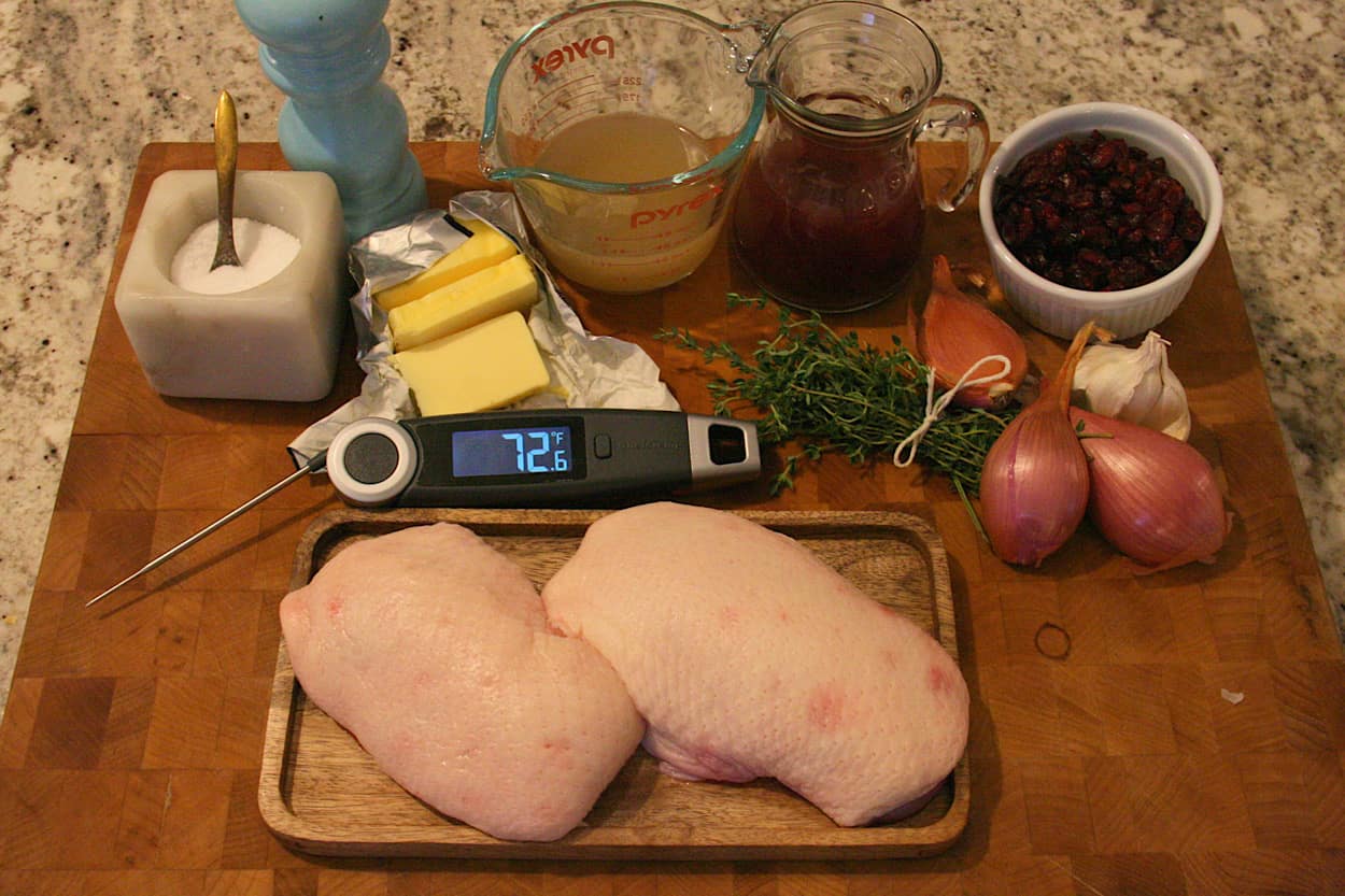 Duck Ingredients