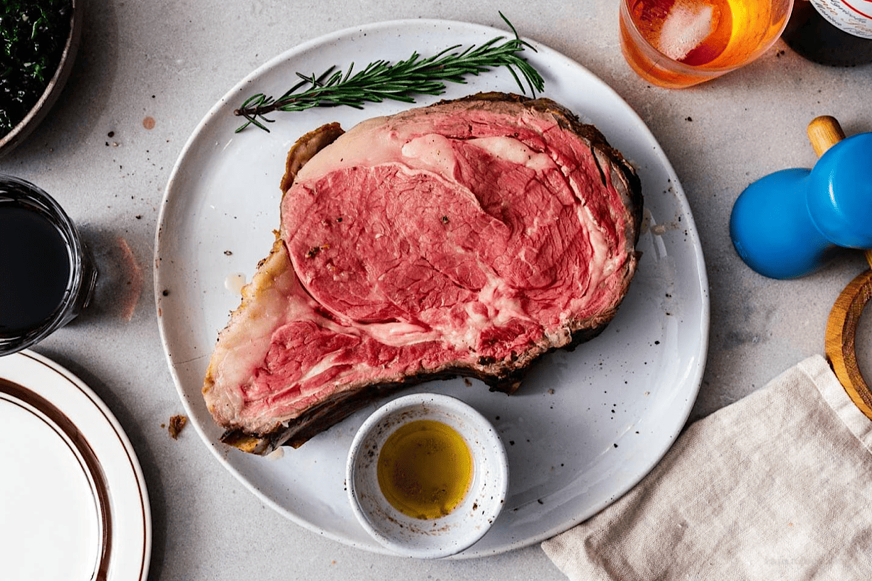 HOW TO SEPARATE THE MUSCLES OF A RIBROAST