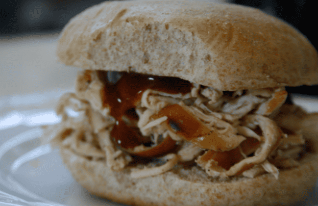 BBQ Grilled Chicken Sandwich