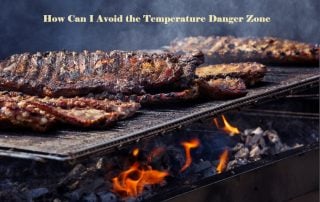 Chefstemp Avoid Reaching a Temperature Danger Zone with a Temperature Chart