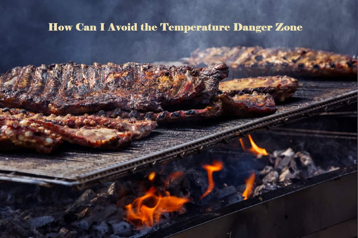 Chefstemp Avoid Reaching a Temperature Danger Zone with a Temperature Chart