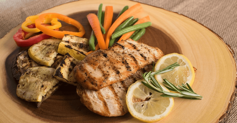 Crispy Grilled Chicken