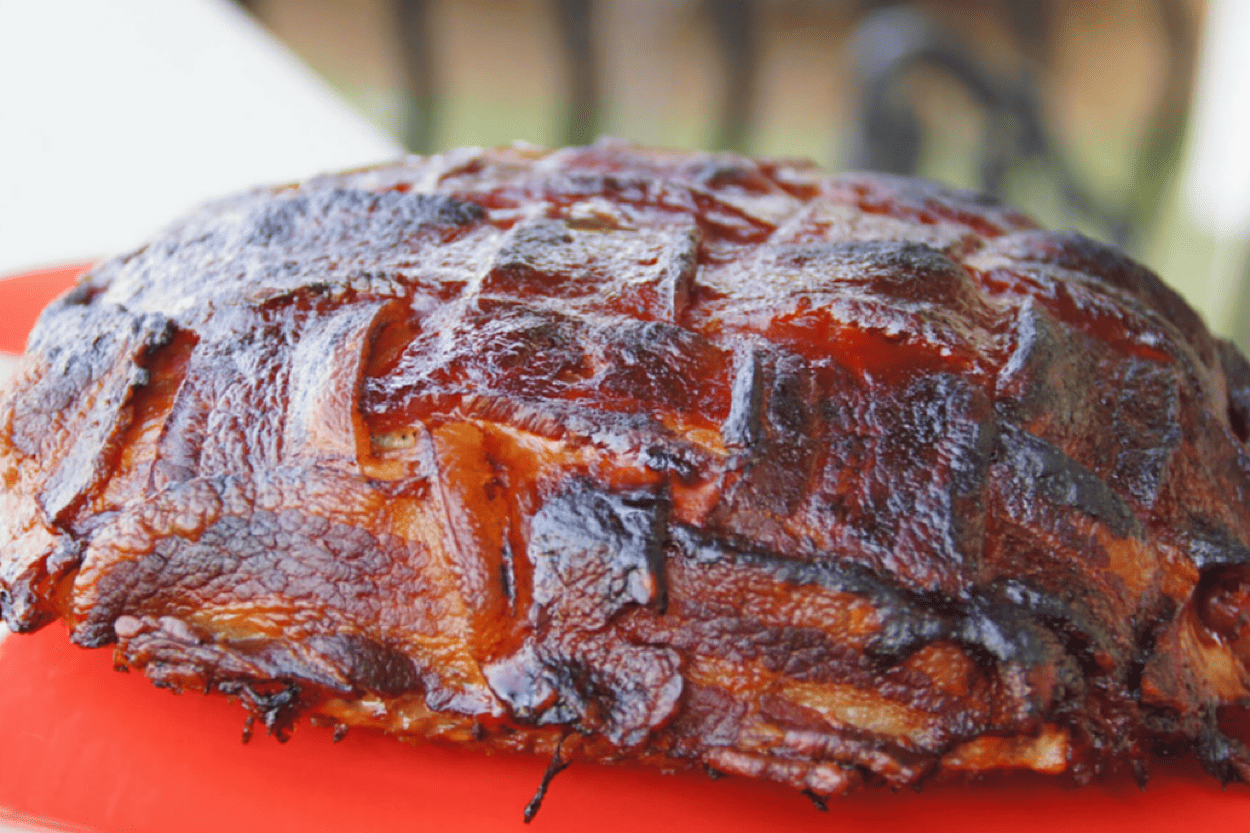 Perfect Smoked Meatloaf