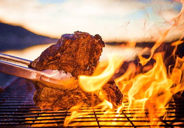 Pre-Heat Your Grill