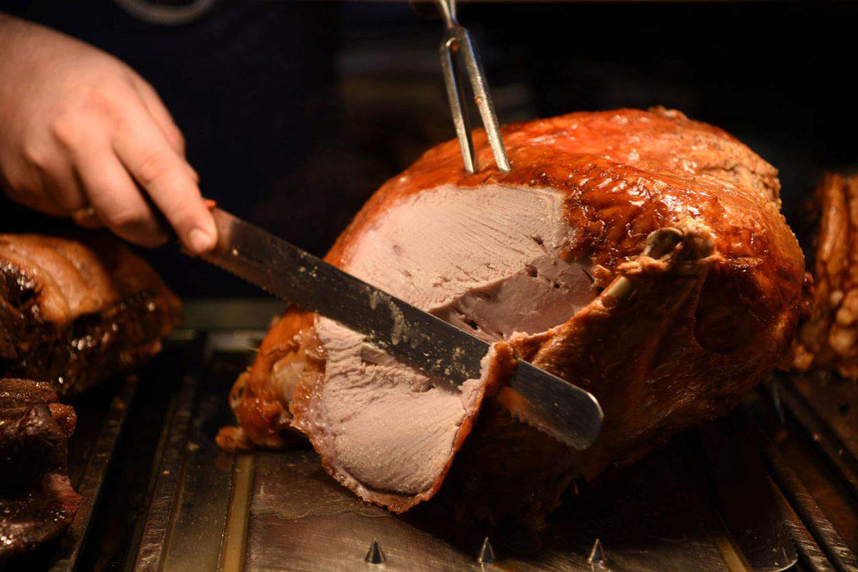 Smoked turkey