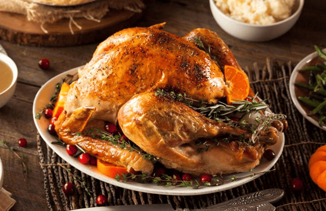 whole turkey