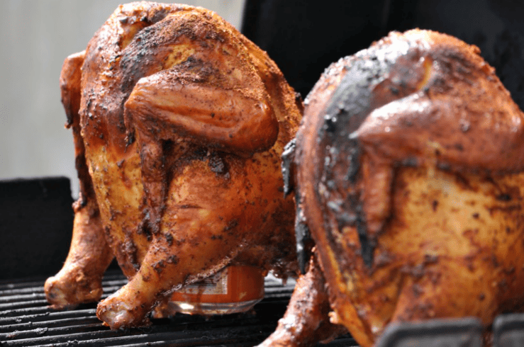 Basic Beer Can Chicken