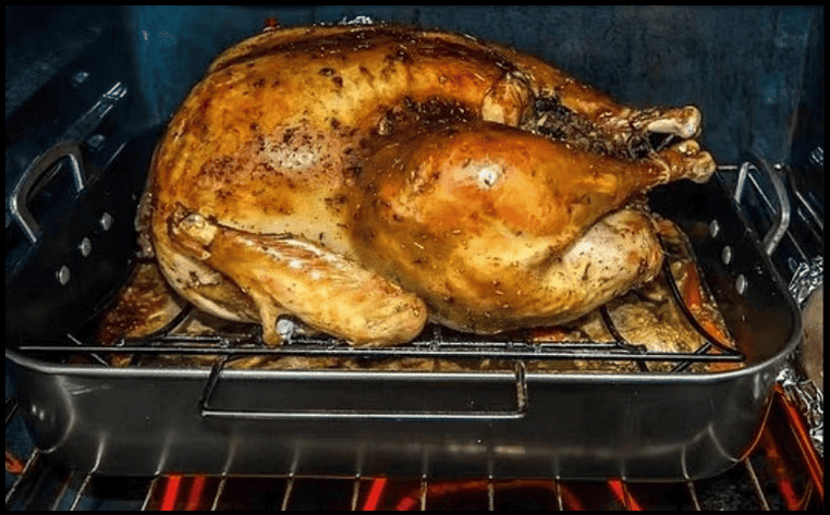 Barbequed juicy Goosey