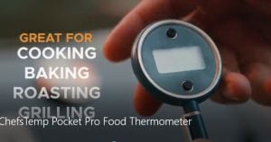 ChefsTemp Cook Any Meat with The Help of The Best Meat Thermometer