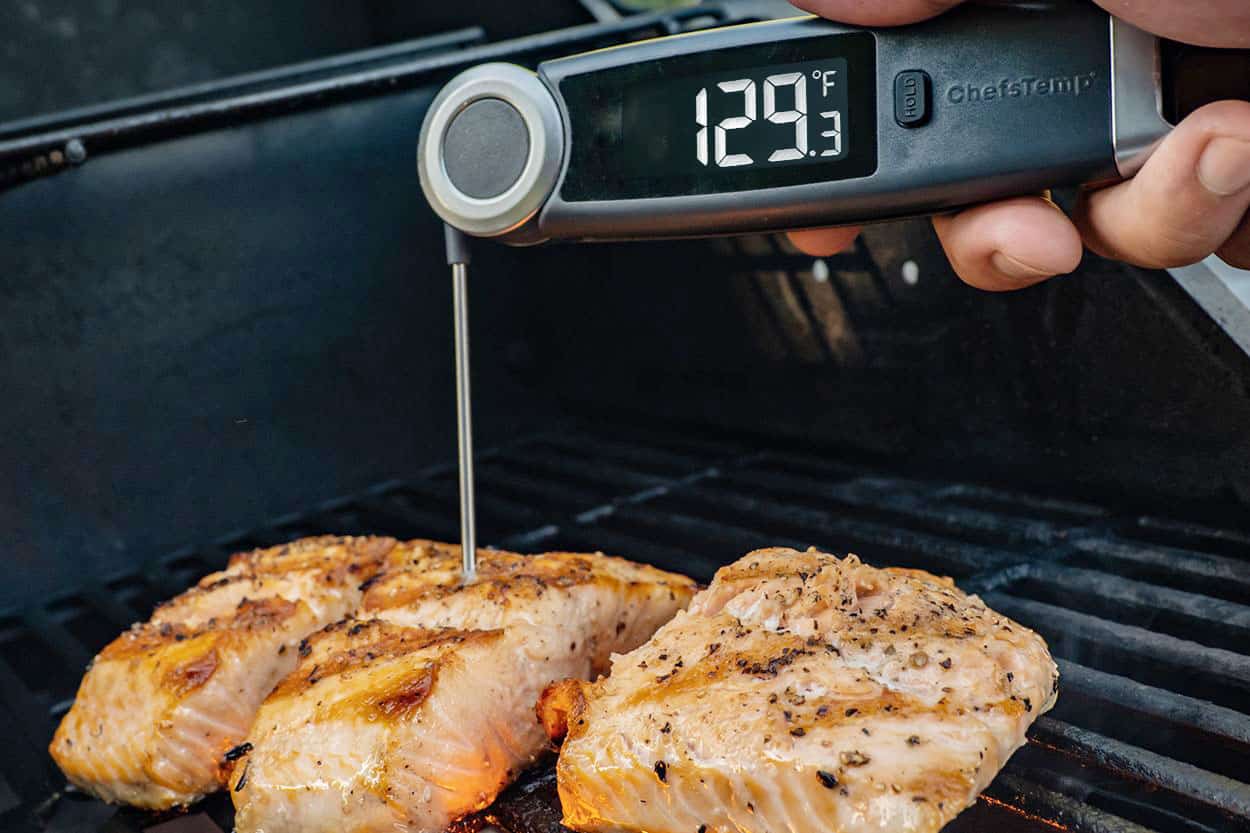 Using an Instant Read Thermometer
