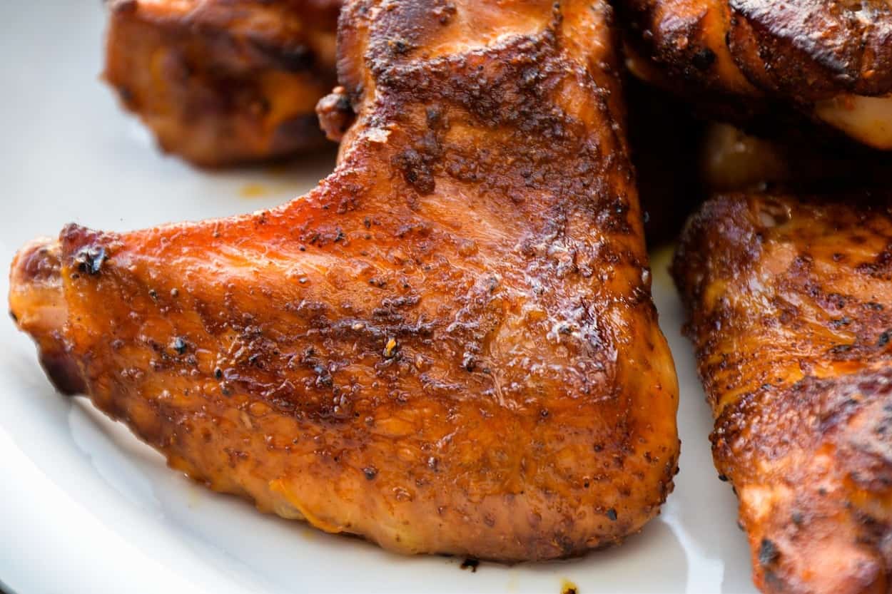 ChefsTemp How to Grill Chicken Wings