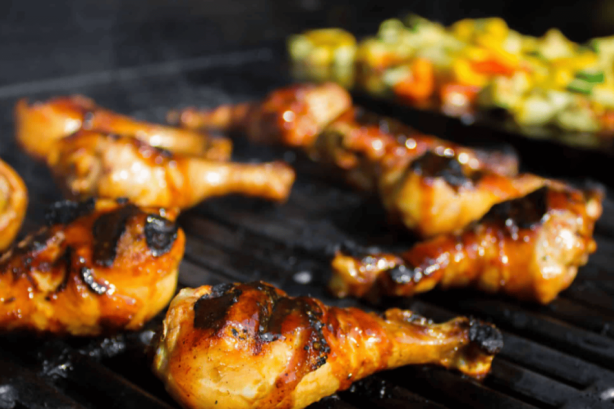 Grill Chicken Drumsticks