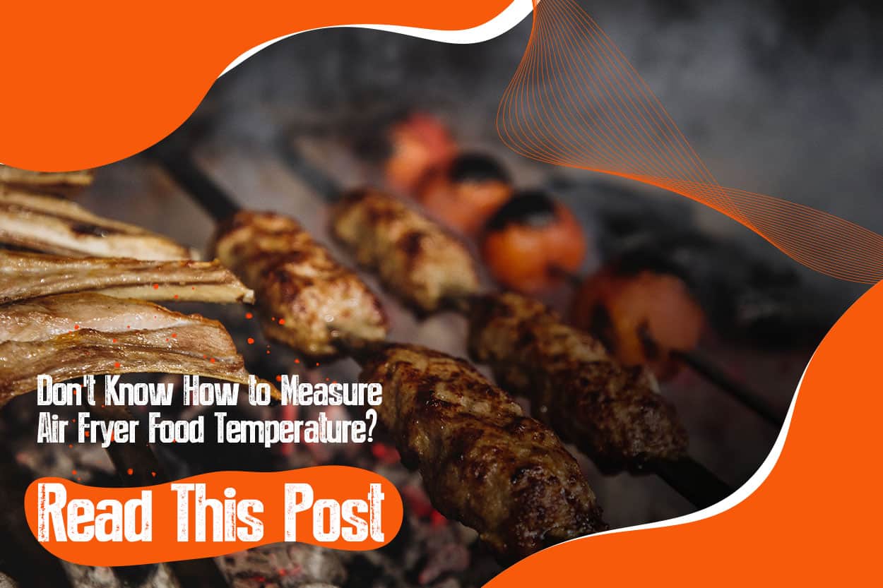 How to Measure Air Fryer Food Temperature