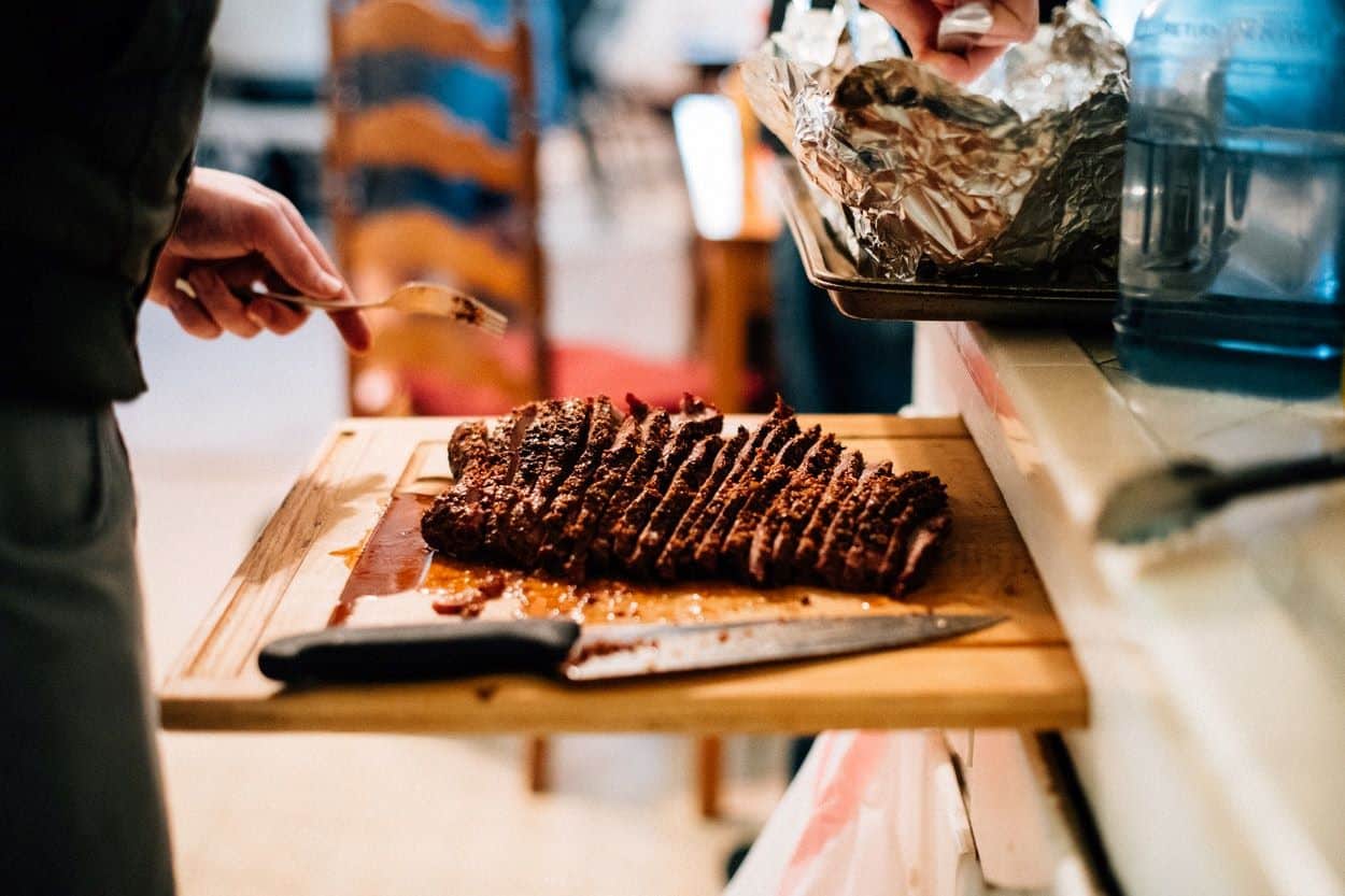 ChefsTemp How to Smoke a Brisket Flat: Tailgating Temperatures