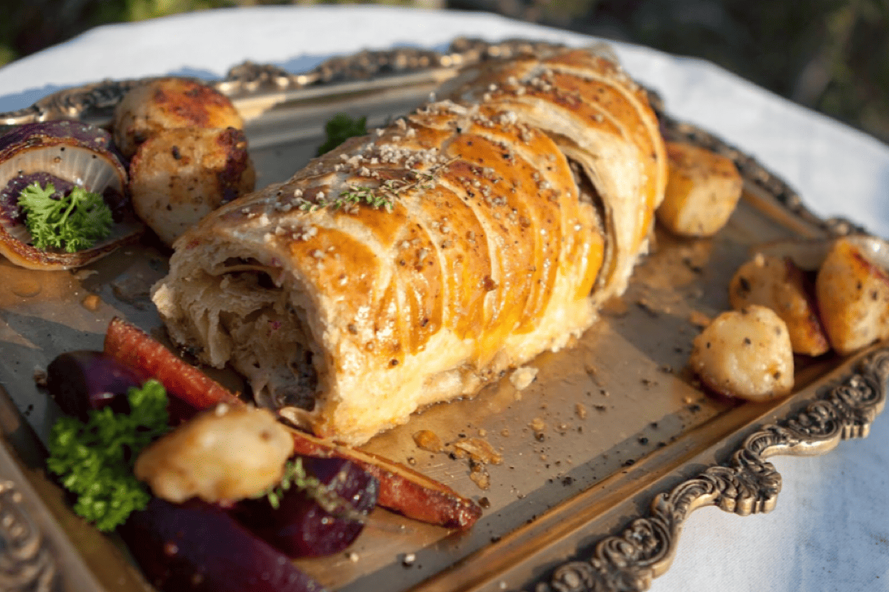Classic Steak Wellington