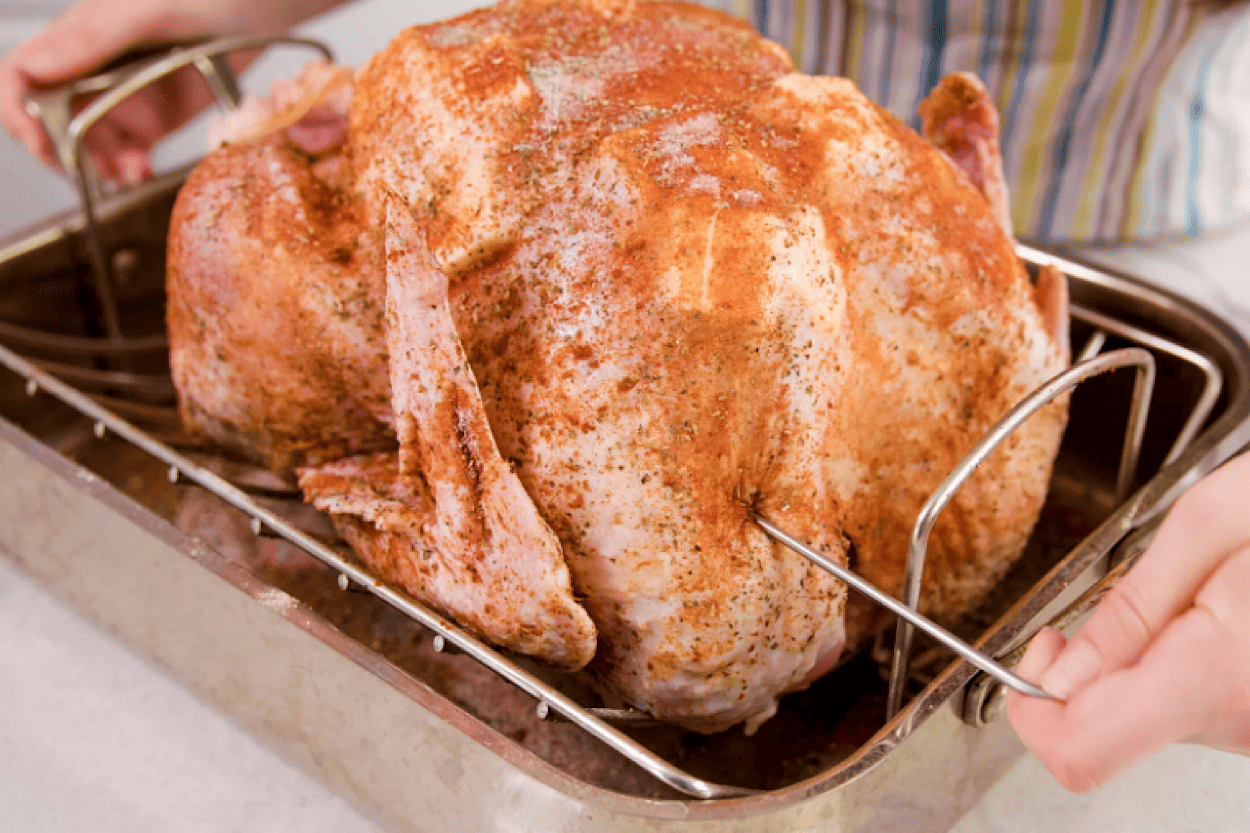 Proper Probe Placement in Your Turkey