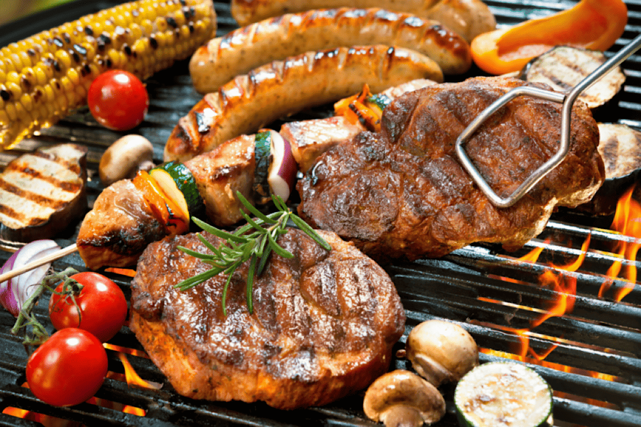 BBQ food