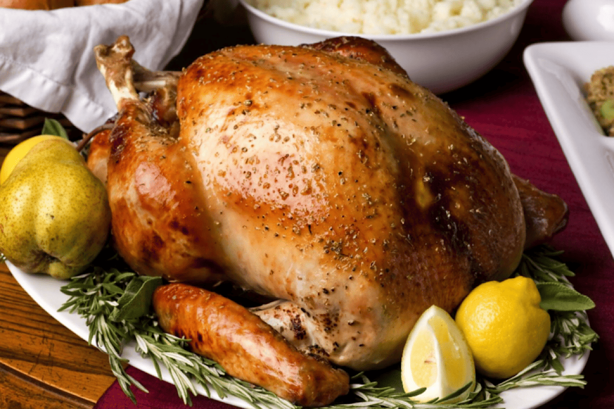 Best and Juiciest Smoked Turkey