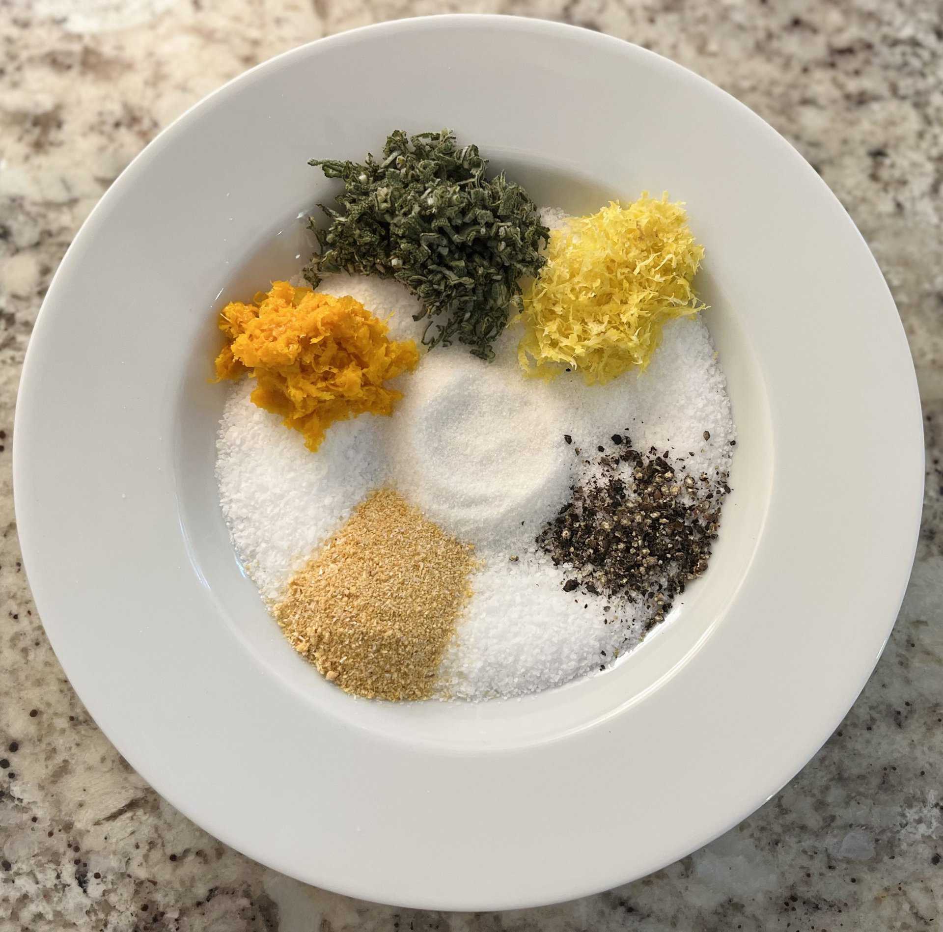 Dry Brine