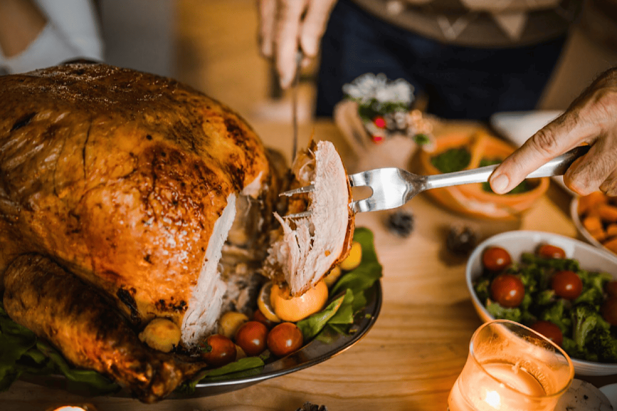 The Moistest Most Tender Turkey