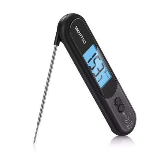 Infrared thermometer kitchen limitations