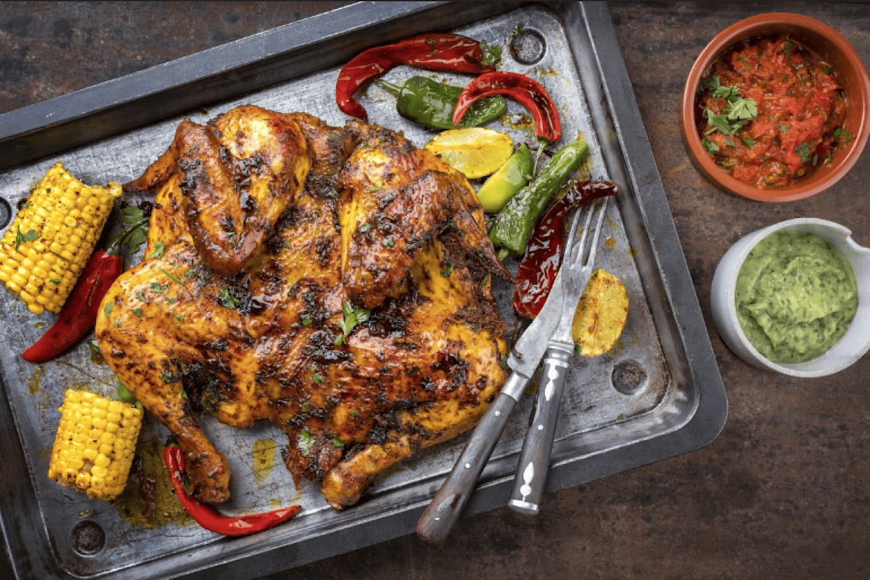 grill whole chicken