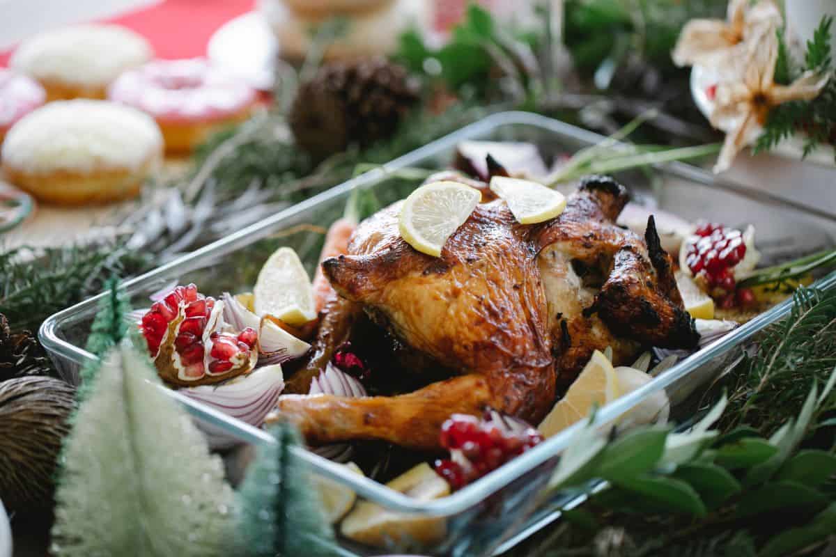 Cooking chicken to the correct internal temperature