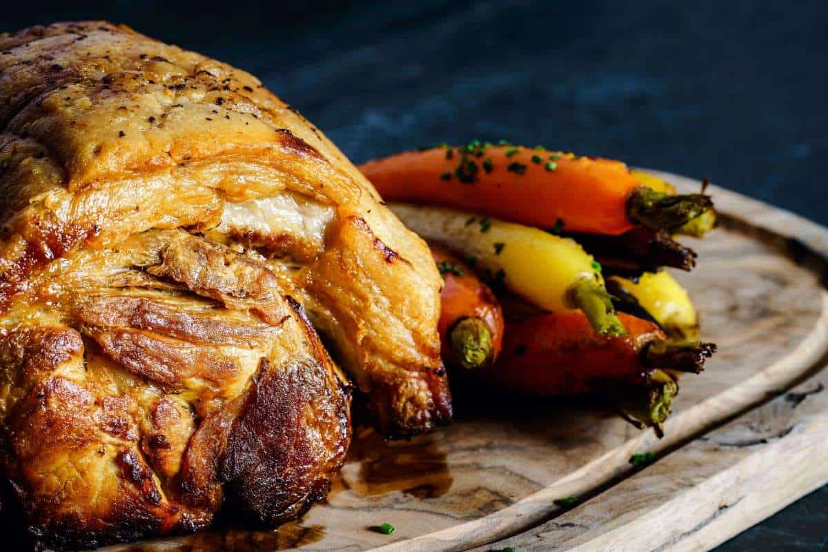 steps in roasting perfect pork