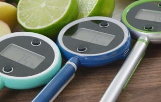 variety-of-digital-thermometers