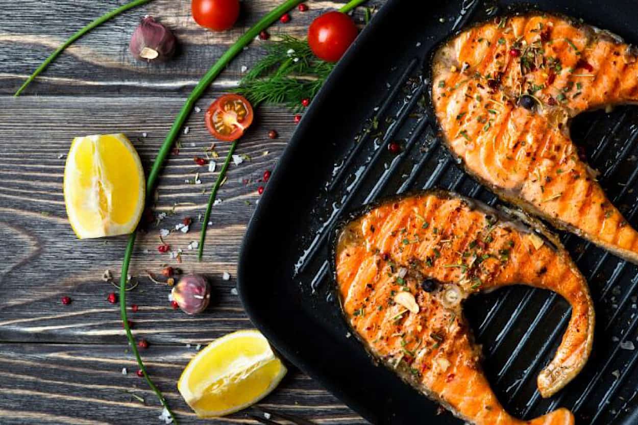 Grill fish