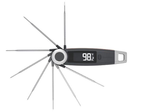 Instant-read thermometers often come with plastic bodies.