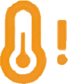 High-precision digital thermometer for professional cooking and food safety.