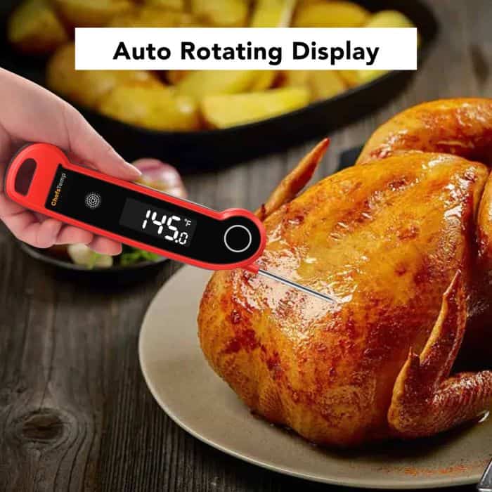 ChefsTemp X10 Lite Instant Read Meat Thermometer - Image 4
