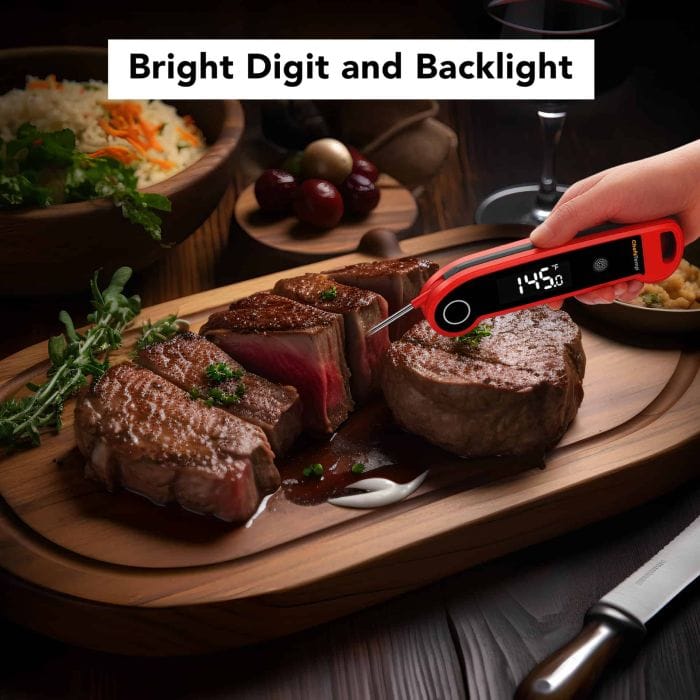 ChefsTemp X10 Lite Instant Read Meat Thermometer - Image 5