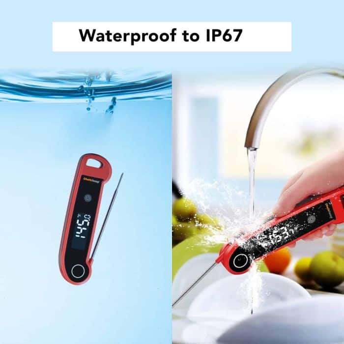 ChefsTemp X10 Lite Instant Read Meat Thermometer - Image 6