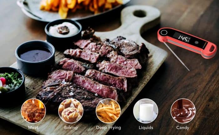 ChefsTemp X10 Lite Instant Read Meat Thermometer - Image 12