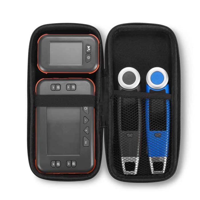 Instant read food thermometers, chef temperature guns for cooking & grilling, digital kitchen probes.