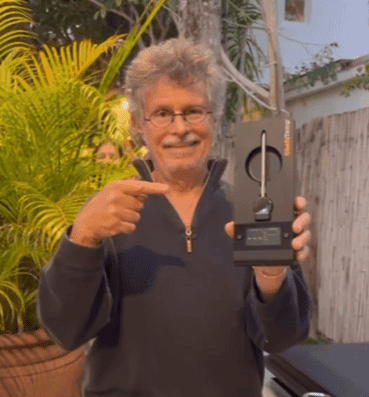 satisfied meat thermometer customer of chefstemp