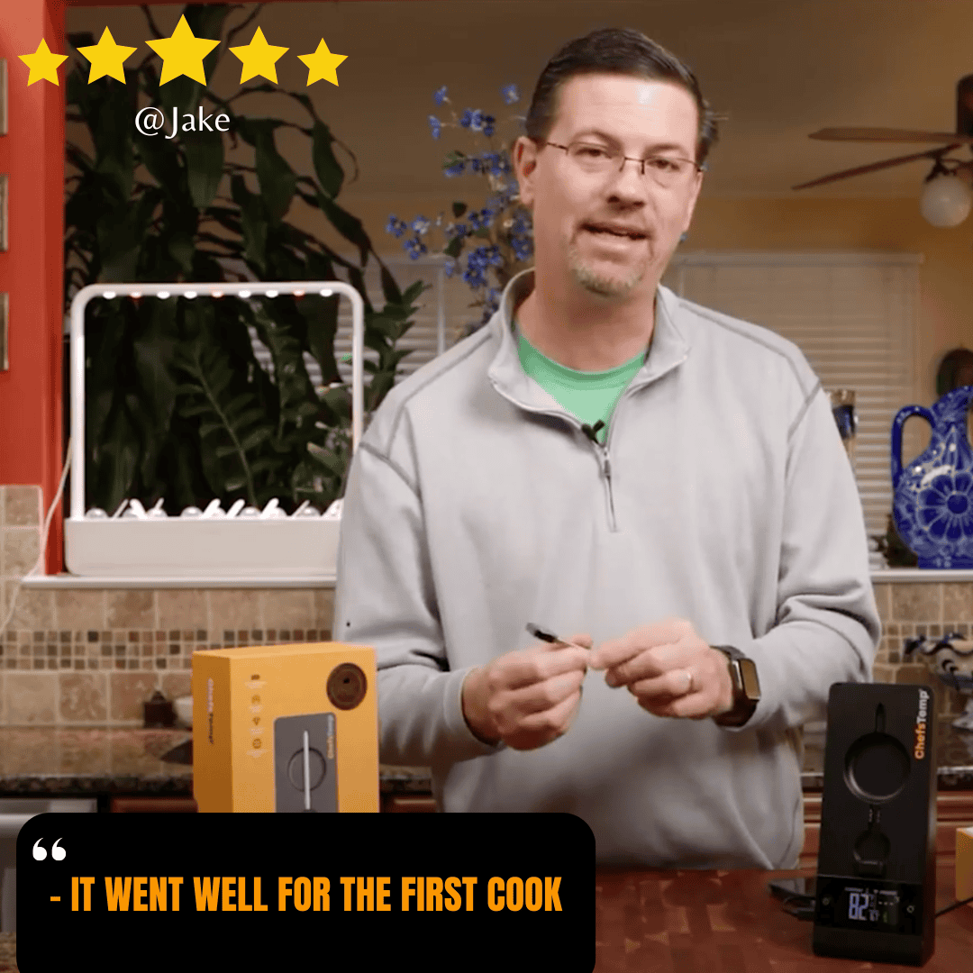 1. Accurate cooking thermometer for professional chefs and home cooks, fast and reliable.